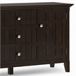 Pemberly Row Solid Wood 54