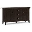 Pemberly Row Solid Wood 54