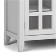 Pemberly Row Rustic Solid Wood TV Media Stand for TVs Up to 55