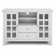 Pemberly Row Rustic Solid Wood TV Media Stand for TVs Up to 55