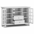 Pemberly Row Rustic Solid Wood TV Media Stand for TVs Up to 55