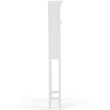 Pemberly Row Over-The-Toilet Bath Cabinet with Adjustable Shelves in White
