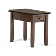 Pemberly Row 46 in Lift-Top Coffee Table & 14 in End Tables in Russet Brown