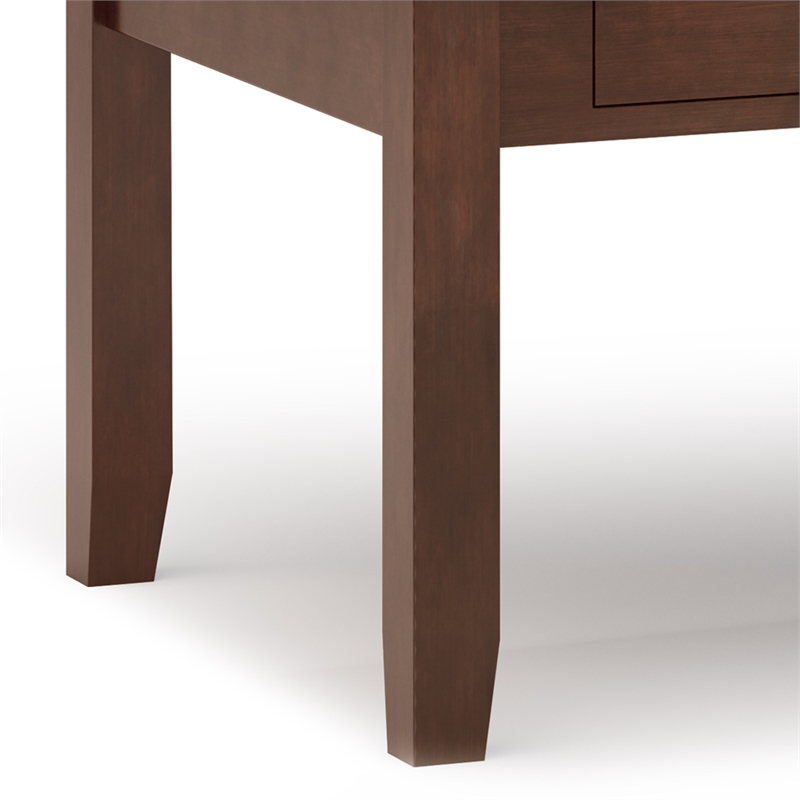 Pemberly Row 46 in Lift-Top Coffee Table & 14 in End Tables in Russet Brown