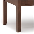Pemberly Row 46 in Lift-Top Coffee Table & 14 in End Tables in Russet Brown