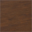 Pemberly Row Warm Shaker 48 in Wide Wood Coffee Table in Distressed Charcoal