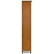 Pemberly Row Light Golden Pine TV Stand & 2 Bookcases (Set of 3)