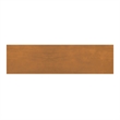 Pemberly Row Solid Wood 4 Door Storage Cabinet in Light Golden Brown