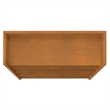 Pemberly Row Ladder Bookshelf Set of 2 Wood Light Golden Brown 30