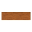 Pemberly Row Mid-Century Hardwood Sideboard Buffet in Teak Brown Finish 60