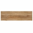 Pemberly Row 60 Inch Wood TV Stand in Natural for TVs up to 65 Inches