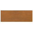 Pemberly Row Solid Wood 48 x 44 in 9 Cube Storage Unit in Light Golden Brown