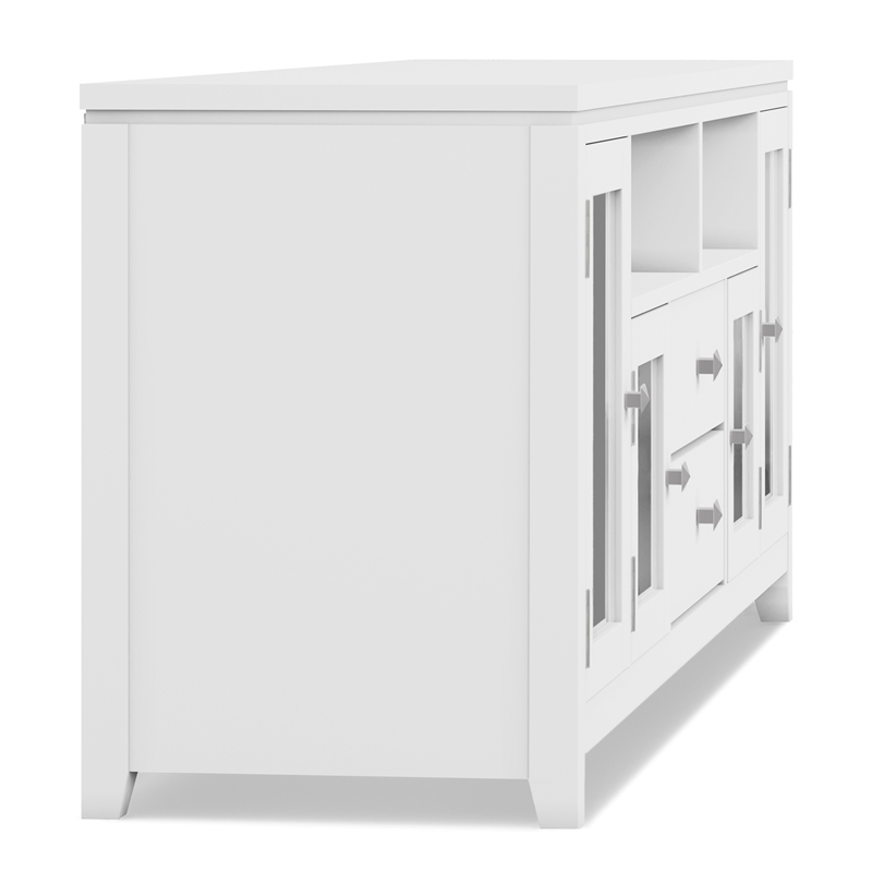 Pemberly Row Solid Wood 72