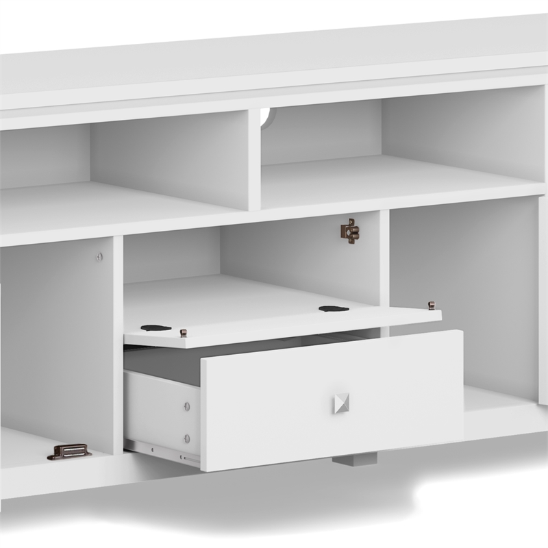 Pemberly Row Solid Wood 72