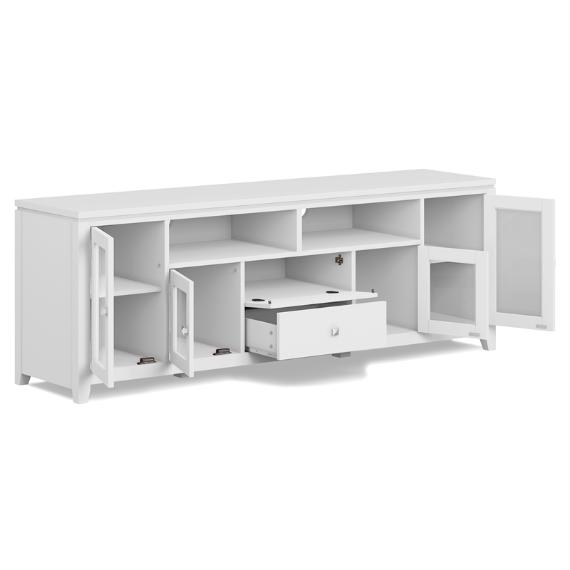 Pemberly Row Solid Wood 72