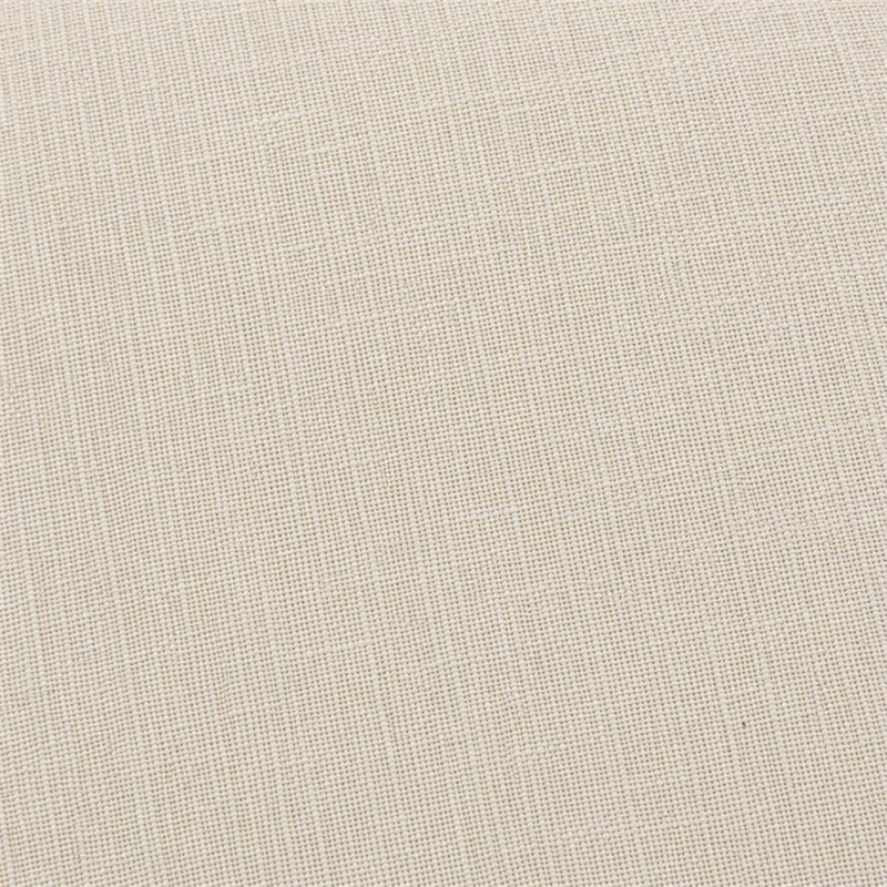 Pemberly Row 2-Piece Wood Fannin Queen Bedroom Set in Mist Beige