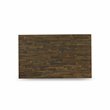 Pemberly Row X-Style 36x60 in Wood Dining Table in White and Brown