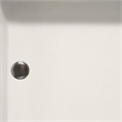 Pemberly Row Rectangle Whirlpool Bathtub in Biscuit 72
