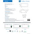 Pemberly Row Rectangle Soaking Bathtub in Biscuit 66x38x22