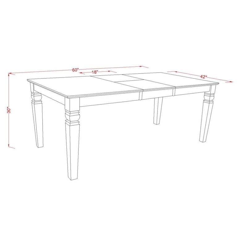 Pemberly Row 7-Piece Acacia Wood Dining Set with Faux Leather Seats