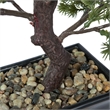 Pemberly Row 12 in Artificial Green Pine Bonsai Tree in Pot