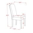 Pemberly Row 7-Piece Wood Dining Set in Black/Dark Gotham Gray