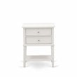 Pemberly Row 2-Piece Fannin King Bedroom Set in Mist Beige Fabric