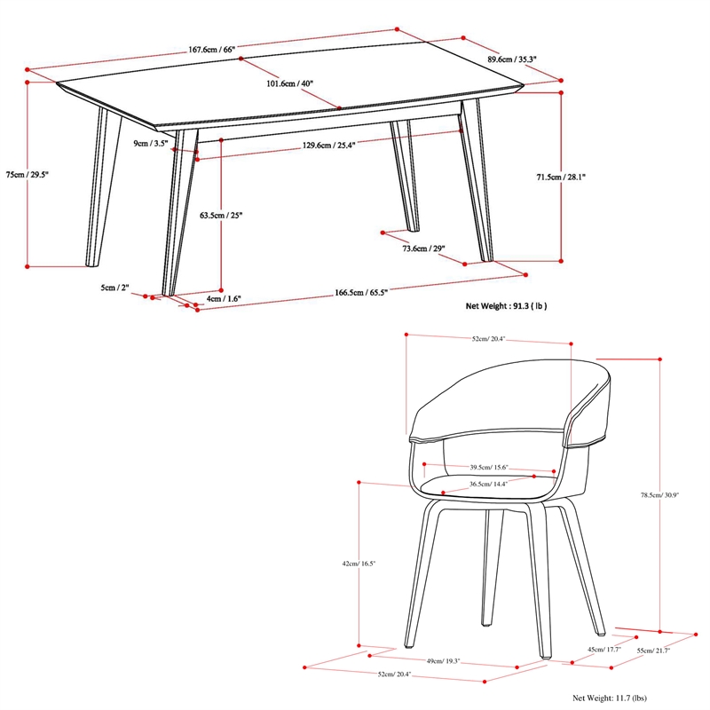Pemberly Row 7-Piece Wood and Fabric Dining Set in Acid Green