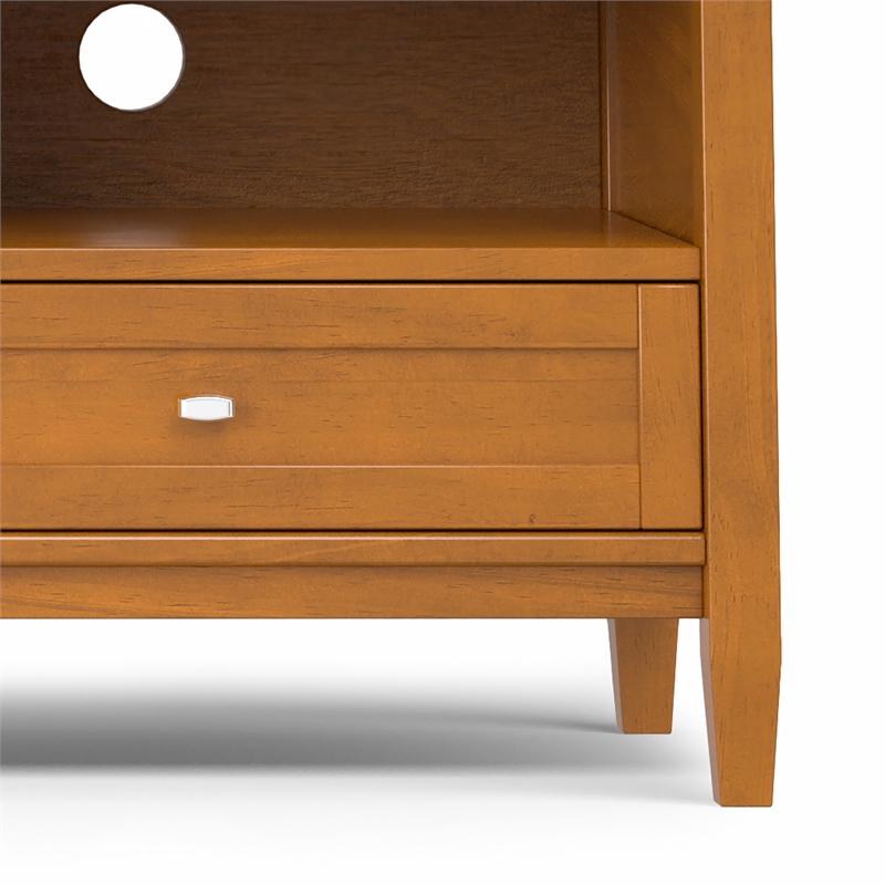 Pemberly Row Solid Wood 72