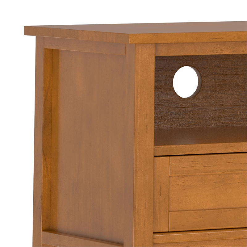 Pemberly Row Solid Wood 72