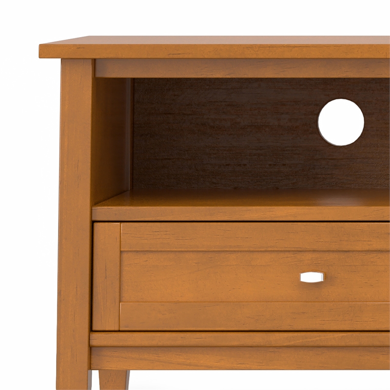 Pemberly Row Solid Wood 72
