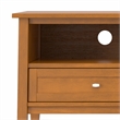 Pemberly Row Solid Wood 72