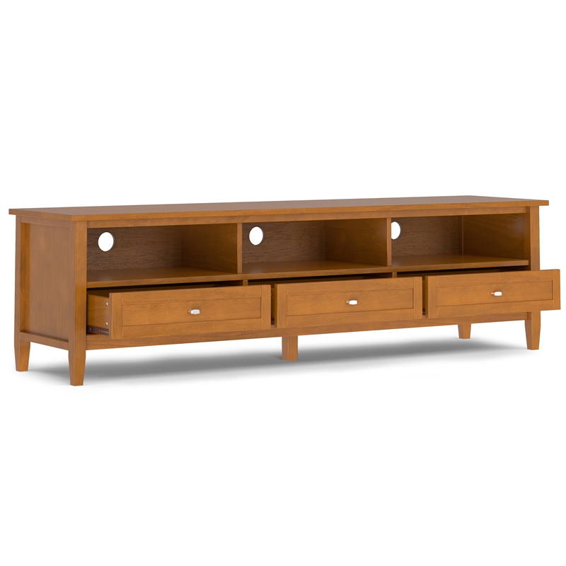 Pemberly Row Solid Wood 72