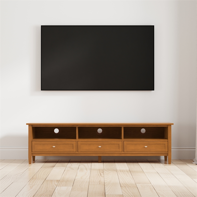 Pemberly Row Solid Wood 72