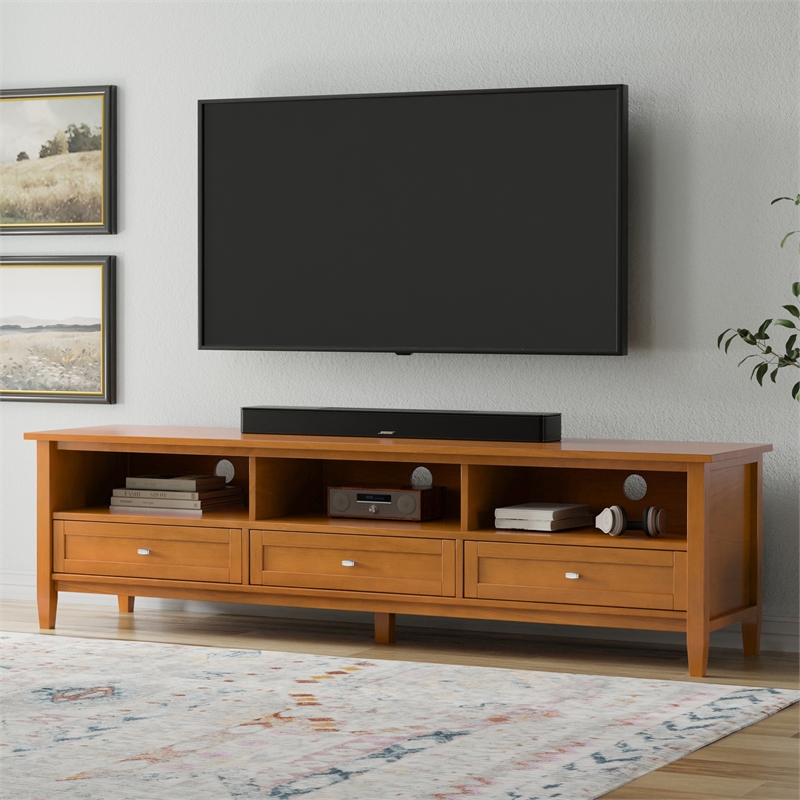 Pemberly Row Solid Wood 72