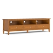 Pemberly Row Solid Wood 72