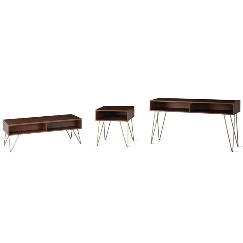 Pemberly Row Solid Mango Wood 60