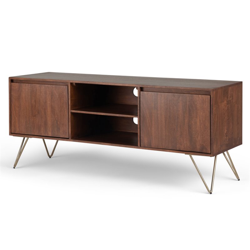 Pemberly Row Solid Mango Wood 60
