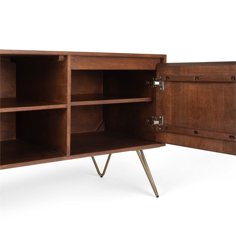 Pemberly Row Solid Mango Wood 60