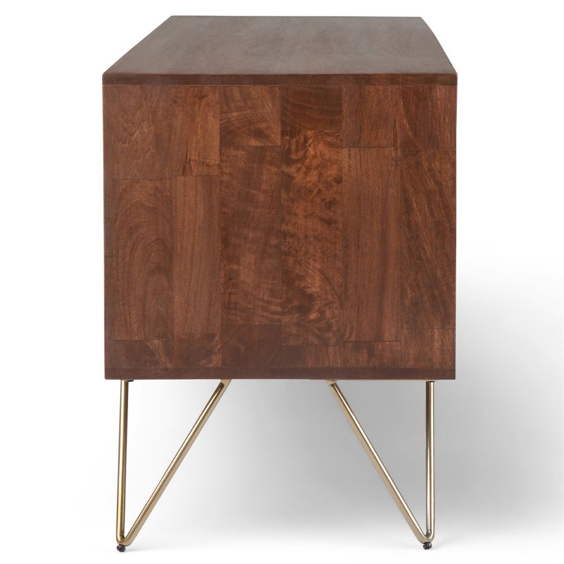 Pemberly Row Solid Mango Wood 60