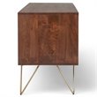 Pemberly Row Solid Mango Wood 60