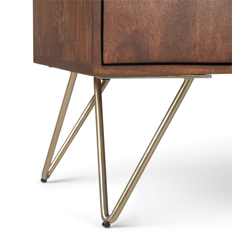 Pemberly Row Solid Mango Wood 60