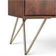 Pemberly Row Solid Mango Wood 60