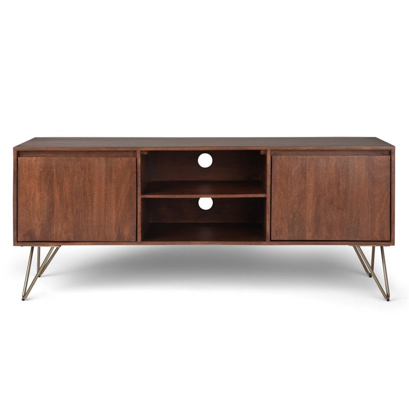 Pemberly Row Solid Mango Wood 60