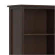 Pemberly Row Solid Wood 72 x 26