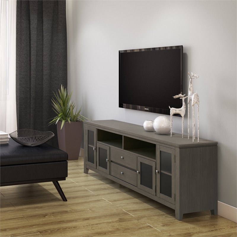 Pemberly Row Solid Wood Extra Wide 72