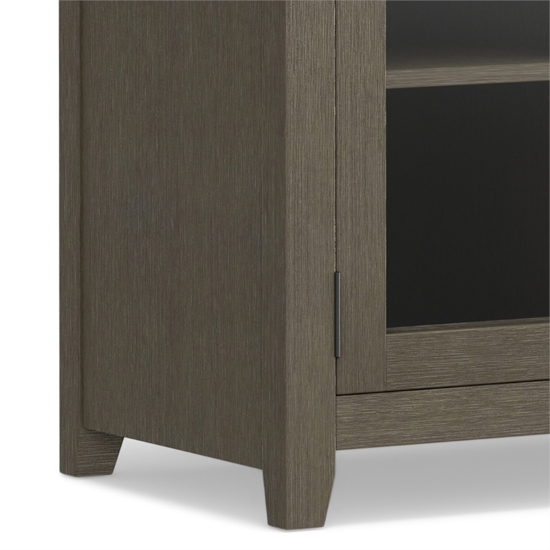 Pemberly Row Solid Wood Extra Wide 72