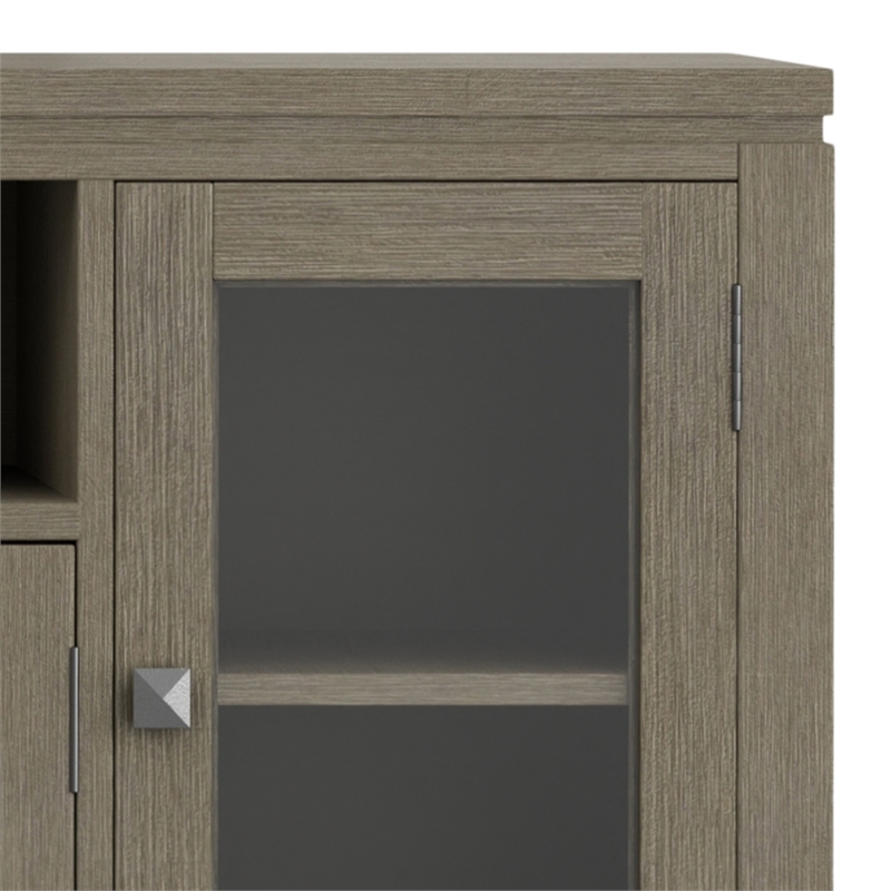 Pemberly Row Solid Wood Extra Wide 72