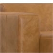 Pemberly Row Left-Facing Modular Sectional Sofa in Sienna Leather