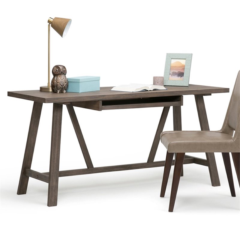 Pemberly Row Solid Wood 60